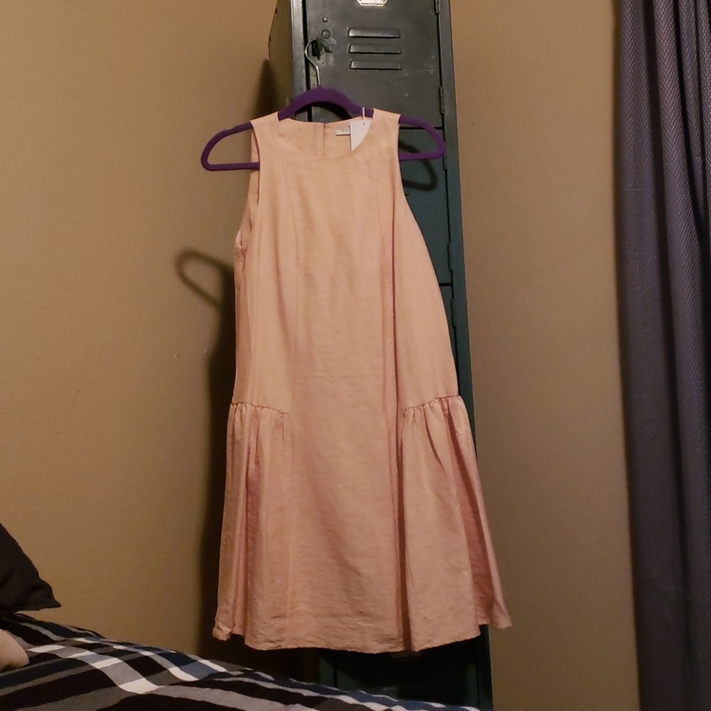 Pleated dress